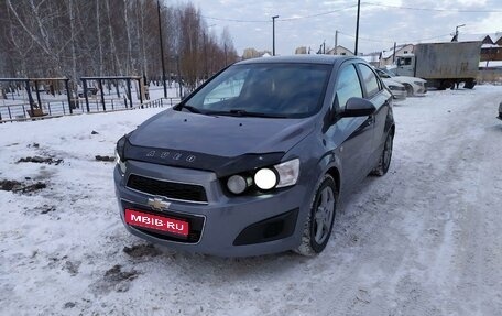 Chevrolet Aveo III, 2014 год, 755 000 рублей, 1 фотография