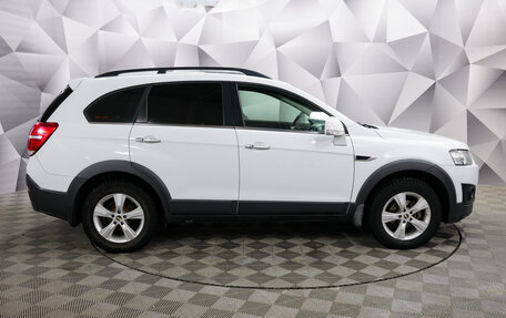 Chevrolet Captiva I, 2014 год, 1 385 000 рублей, 6 фотография