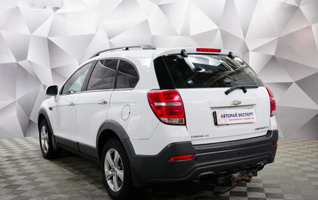 Chevrolet Captiva I, 2014 год, 1 385 000 рублей, 3 фотография