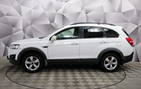 Chevrolet Captiva I, 2014 год, 1 385 000 рублей, 2 фотография