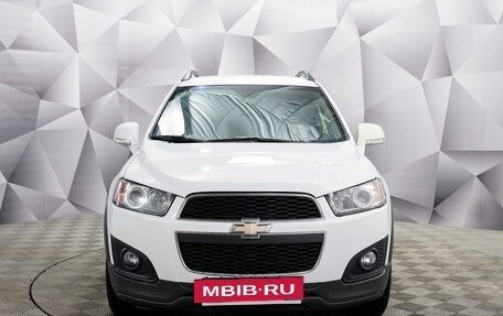 Chevrolet Captiva I, 2014 год, 1 385 000 рублей, 8 фотография