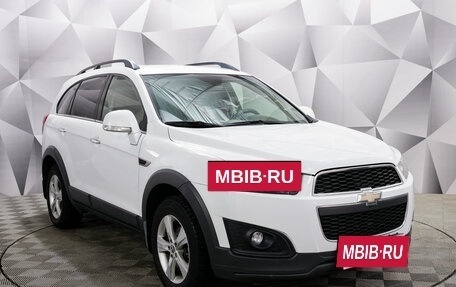 Chevrolet Captiva I, 2014 год, 1 385 000 рублей, 7 фотография