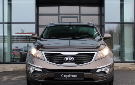 KIA Sportage III, 2013 год, 1 400 000 рублей, 3 фотография