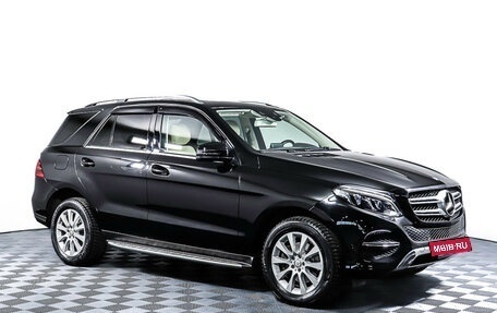 Mercedes-Benz GLE, 2016 год, 4 827 000 рублей, 3 фотография