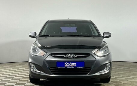 Hyundai Solaris II рестайлинг, 2012 год, 899 000 рублей, 2 фотография