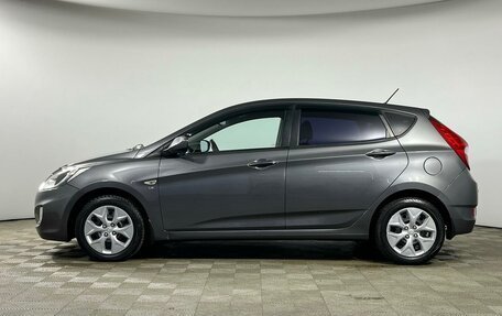 Hyundai Solaris II рестайлинг, 2012 год, 899 000 рублей, 3 фотография