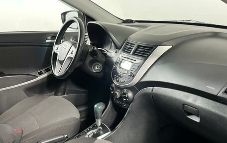 Hyundai Solaris II рестайлинг, 2012 год, 899 000 рублей, 13 фотография