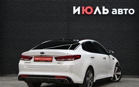 KIA Optima IV, 2017 год, 2 295 000 рублей, 7 фотография