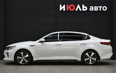 KIA Optima IV, 2017 год, 2 295 000 рублей, 8 фотография