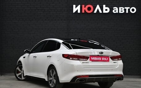 KIA Optima IV, 2017 год, 2 295 000 рублей, 6 фотография