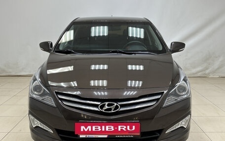 Hyundai Solaris II рестайлинг, 2016 год, 1 380 000 рублей, 2 фотография