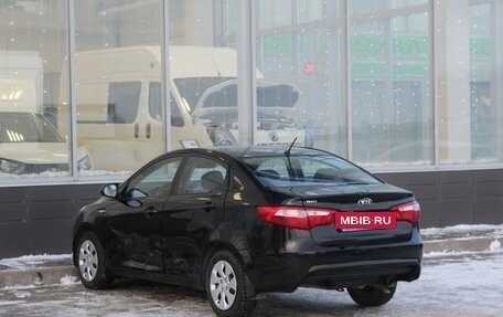 KIA Rio III рестайлинг, 2014 год, 650 000 рублей, 7 фотография