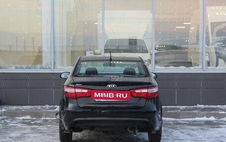 KIA Rio III рестайлинг, 2014 год, 650 000 рублей, 6 фотография