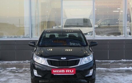 KIA Rio III рестайлинг, 2014 год, 650 000 рублей, 2 фотография