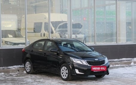 KIA Rio III рестайлинг, 2014 год, 650 000 рублей, 3 фотография