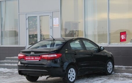 KIA Rio III рестайлинг, 2014 год, 650 000 рублей, 5 фотография