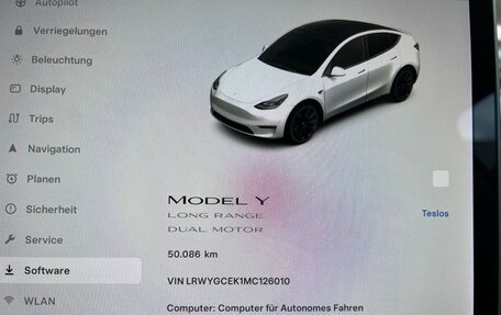 Tesla Model Y I, 2021 год, 6 488 000 рублей, 10 фотография