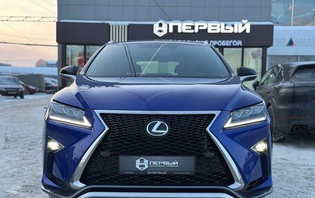 Lexus RX IV рестайлинг, 2017 год, 4 570 000 рублей, 2 фотография