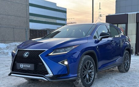 Lexus RX IV рестайлинг, 2017 год, 4 570 000 рублей, 3 фотография