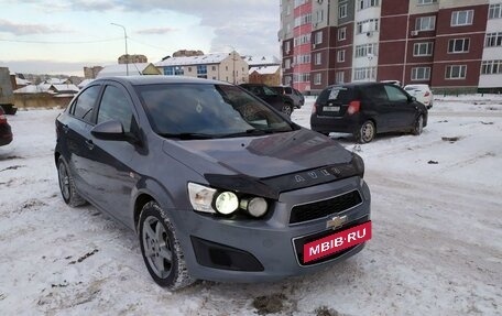 Chevrolet Aveo III, 2014 год, 755 000 рублей, 2 фотография