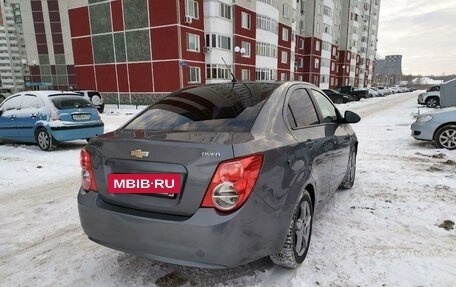 Chevrolet Aveo III, 2014 год, 755 000 рублей, 5 фотография