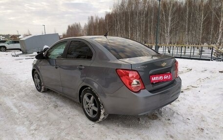 Chevrolet Aveo III, 2014 год, 755 000 рублей, 4 фотография