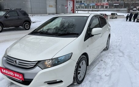 Honda Insight II рестайлинг, 2009 год, 920 000 рублей, 9 фотография