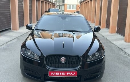 Jaguar XF I рестайлинг, 2014 год, 2 200 000 рублей, 1 фотография