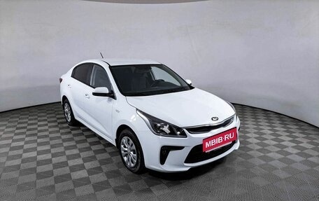 KIA Rio IV, 2018 год, 1 677 000 рублей, 3 фотография