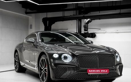 Bentley Continental GT III, 2018 год, 23 000 000 рублей, 21 фотография