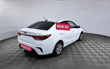 KIA Rio IV, 2018 год, 1 677 000 рублей, 6 фотография