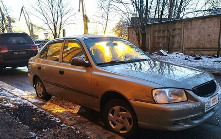 Hyundai Accent II, 2008 год, 330 000 рублей, 2 фотография