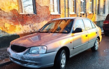 Hyundai Accent II, 2008 год, 330 000 рублей, 3 фотография