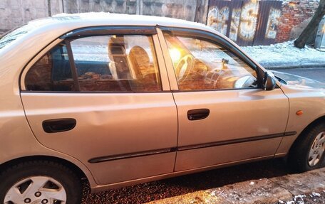 Hyundai Accent II, 2008 год, 330 000 рублей, 6 фотография