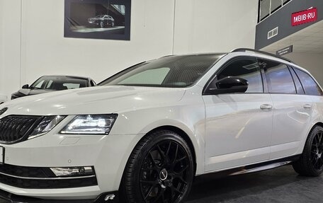 Skoda Octavia, 2017 год, 2 550 000 рублей, 9 фотография