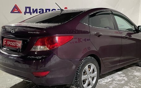 Hyundai Solaris II рестайлинг, 2011 год, 575 000 рублей, 6 фотография