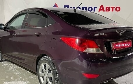 Hyundai Solaris II рестайлинг, 2011 год, 575 000 рублей, 4 фотография