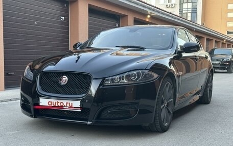 Jaguar XF I рестайлинг, 2014 год, 2 200 000 рублей, 2 фотография