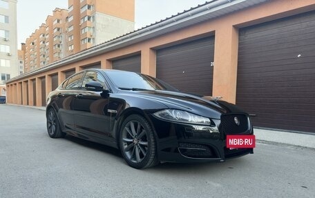 Jaguar XF I рестайлинг, 2014 год, 2 200 000 рублей, 8 фотография