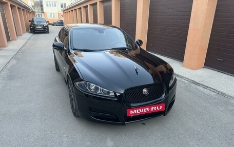 Jaguar XF I рестайлинг, 2014 год, 2 200 000 рублей, 9 фотография