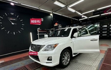 Lexus LX III, 2011 год, 5 450 000 рублей, 4 фотография