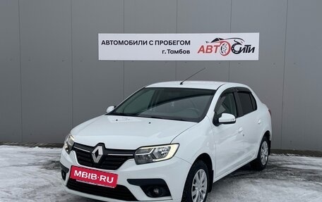 Renault Logan II, 2022 год, 1 120 000 рублей, 3 фотография