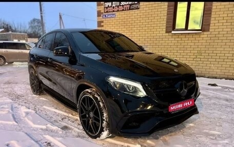 Mercedes-Benz GLE AMG, 2017 год, 4 150 000 рублей, 1 фотография