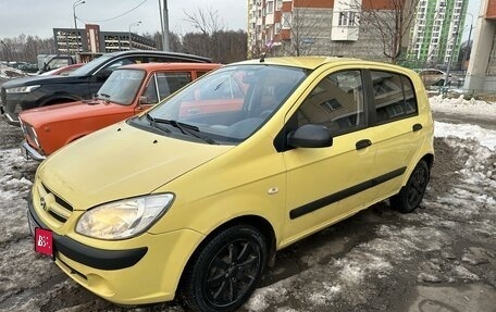 Hyundai Getz I рестайлинг, 2006 год, 420 000 рублей, 1 фотография