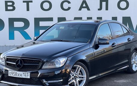 Mercedes-Benz C-Класс, 2013 год, 1 597 000 рублей, 1 фотография