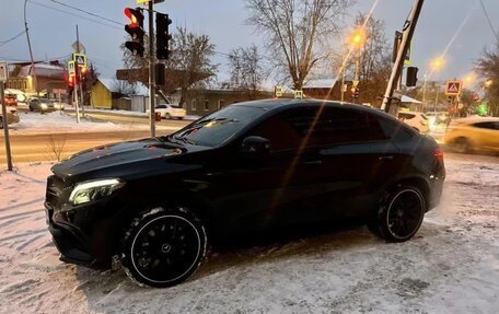 Mercedes-Benz GLE AMG, 2017 год, 4 150 000 рублей, 3 фотография