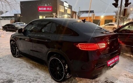 Mercedes-Benz GLE AMG, 2017 год, 4 150 000 рублей, 2 фотография