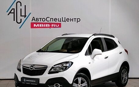 Opel Mokka I, 2014 год, 1 149 000 рублей, 1 фотография