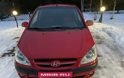 Hyundai Getz I рестайлинг, 2005 год, 510 000 рублей, 1 фотография