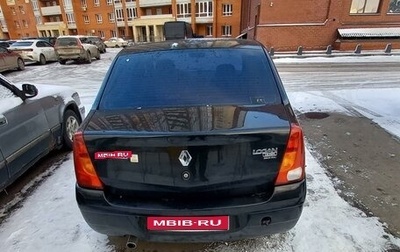 Renault Logan I, 2009 год, 425 000 рублей, 1 фотография